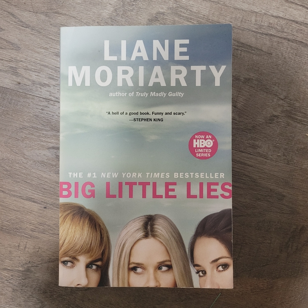 Big Little Lies Paperback Book By Liane Moriarty - GUC